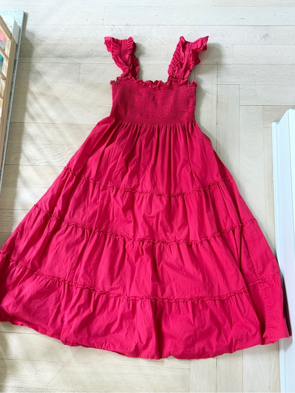 Hill House Home Ellie Nap Dress in Raspberry